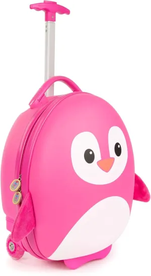 boppi Tiny Trekker Kids Luggage Travel Suitcase Carry On Cabin Bag Holiday Pull Along Trolley Lighweight Wheeled Holdall 17 Litre Hand Case American Airlines Underseat Compliant American Airlines Underseat Compliant