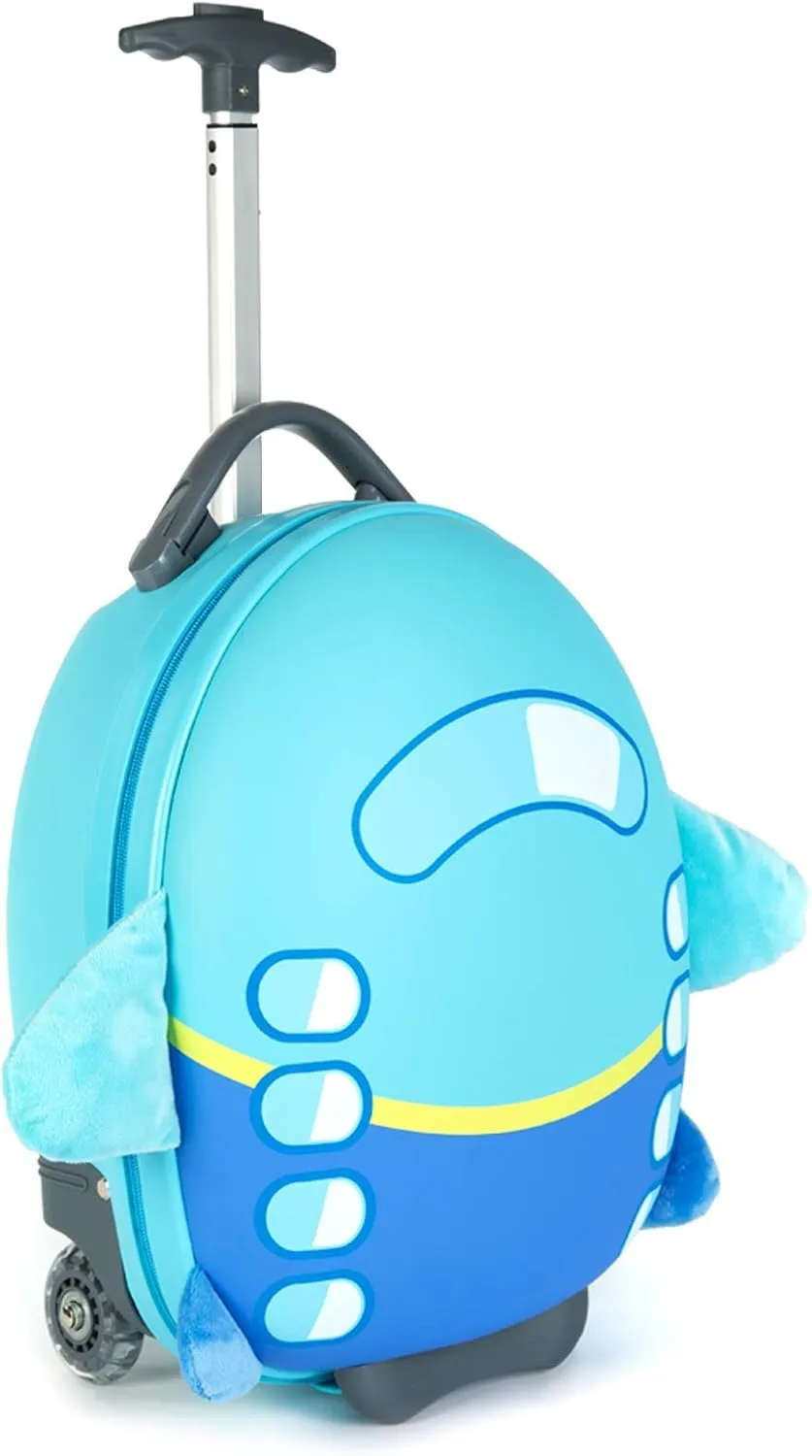 boppi Tiny Trekker Kids Luggage Travel Suitcase Carry On Cabin Bag Holiday Pull Along Trolley Lighweight Wheeled Holdall 17 Litre Hand Case American Airlines Underseat Compliant American Airlines Underseat Compliant