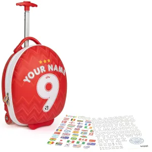 boppi Tiny Trekker Kids Luggage Travel Suitcase Carry On Cabin Bag Holiday Pull Along Trolley Lighweight Wheeled Holdall 17 Litre Hand Case American Airlines Underseat Compliant American Airlines Underseat Compliant