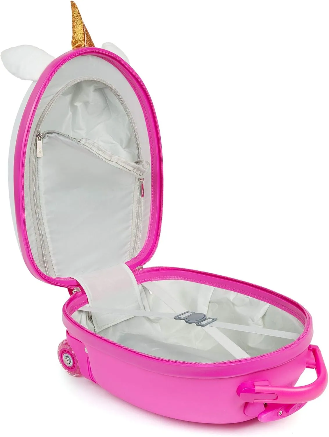 boppi Tiny Trekker Kids Luggage Travel Suitcase Carry On Cabin Bag Holiday Pull Along Trolley Lighweight Wheeled Holdall 17 Litre Hand Case American Airlines Underseat Compliant American Airlines Underseat Compliant