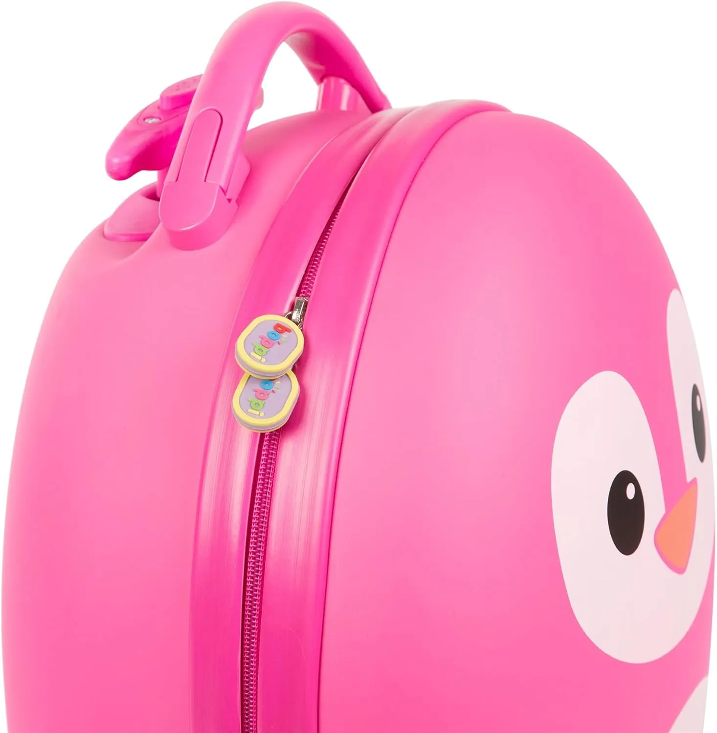 boppi Tiny Trekker Kids Luggage Travel Suitcase Carry On Cabin Bag Holiday Pull Along Trolley Lighweight Wheeled Holdall 17 Litre Hand Case American Airlines Underseat Compliant American Airlines Underseat Compliant