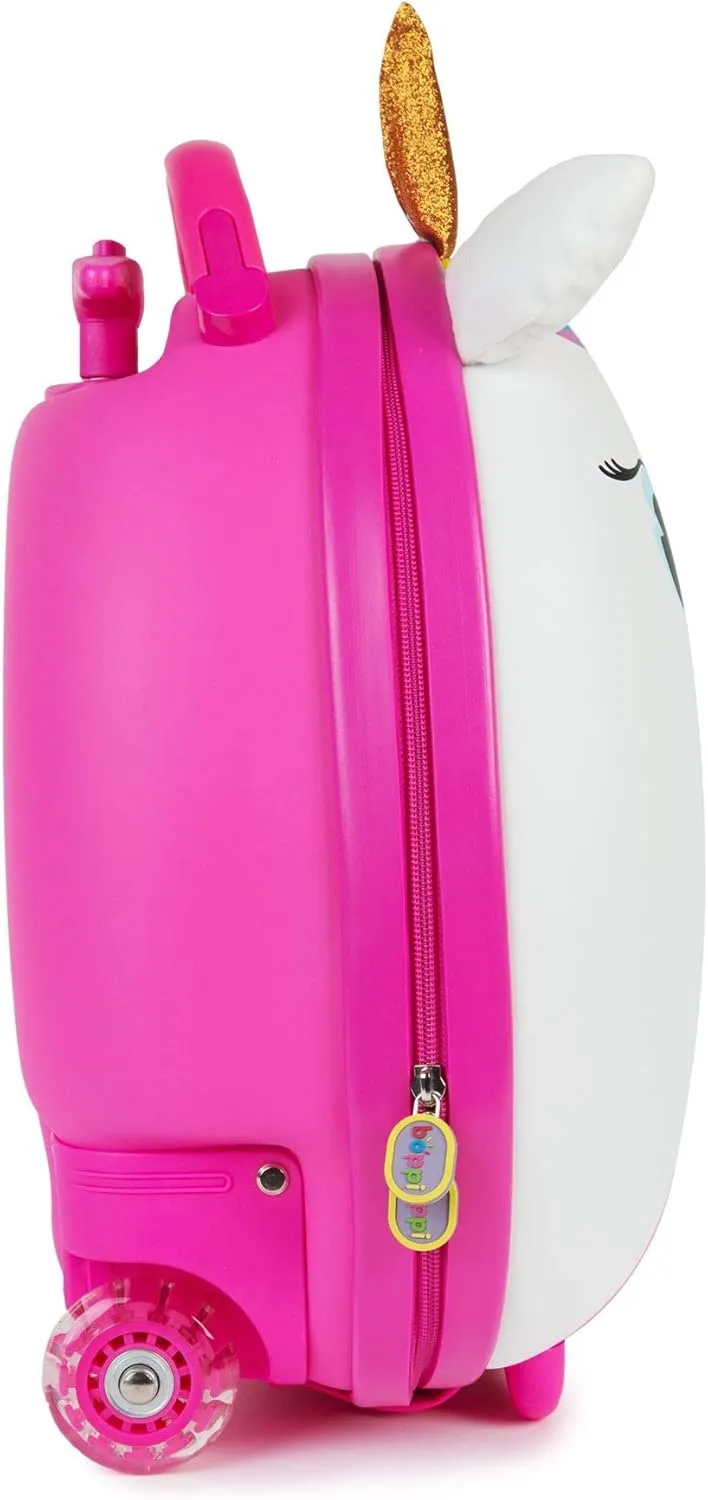 boppi Tiny Trekker Kids Luggage Travel Suitcase Carry On Cabin Bag Holiday Pull Along Trolley Lighweight Wheeled Holdall 17 Litre Hand Case American Airlines Underseat Compliant American Airlines Underseat Compliant