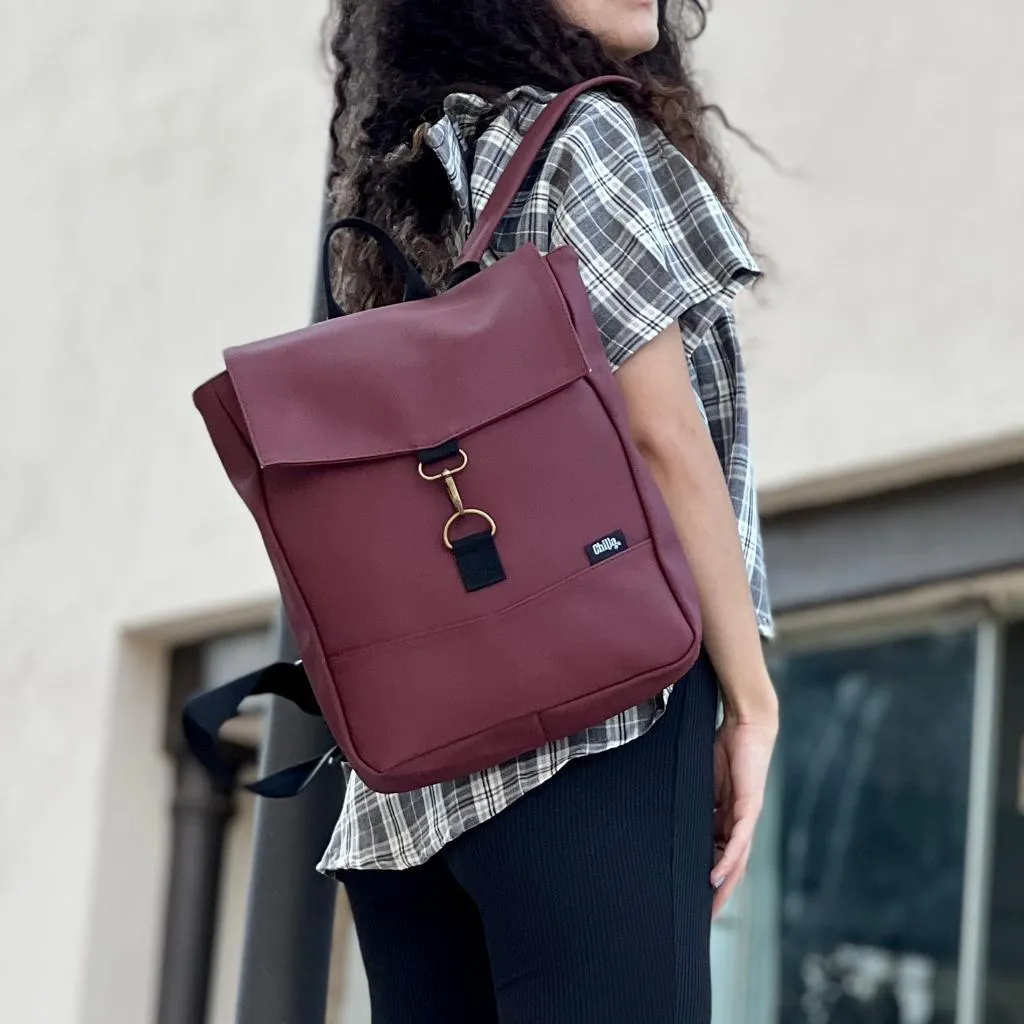 Bordeaux Wine Mini Students Backpack