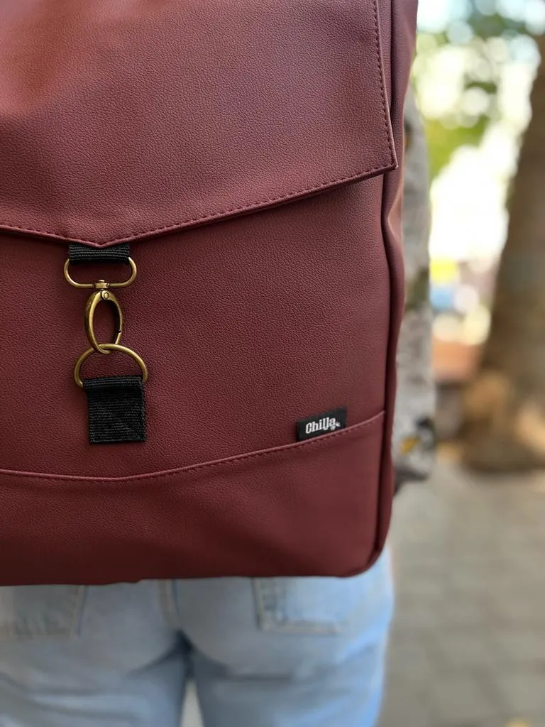 Bordeaux Wine Mini Students Backpack