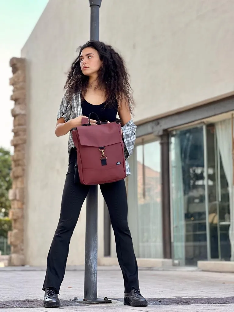 Bordeaux Wine Mini Students Backpack