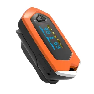BOXYM YK-81D oSport Finger Pulse Oximeter measure Pulse and SpO2 rates