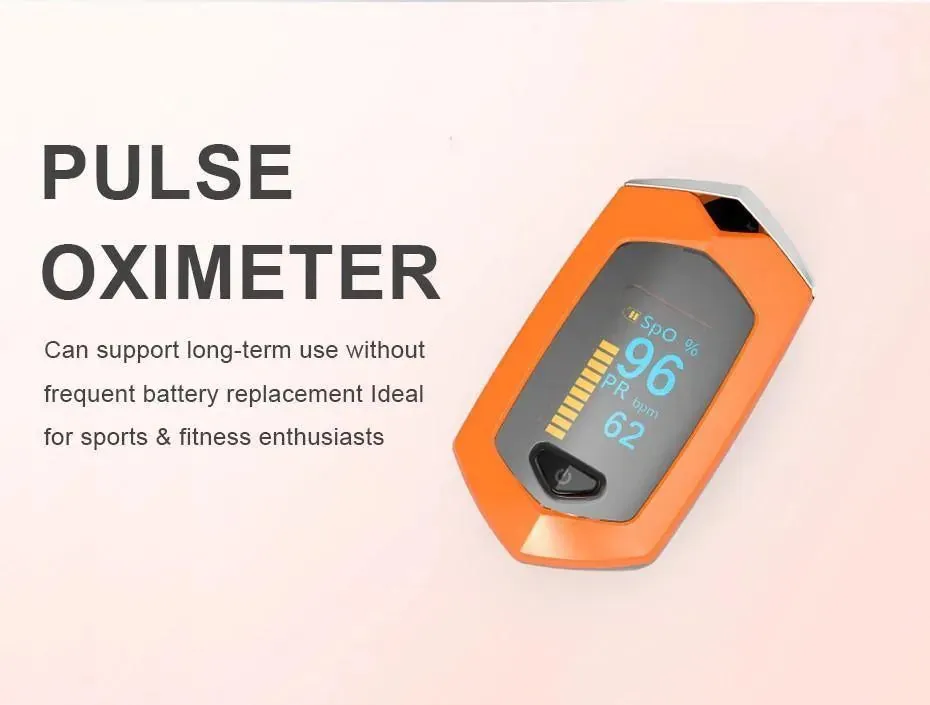 BOXYM YK-81D oSport Finger Pulse Oximeter measure Pulse and SpO2 rates