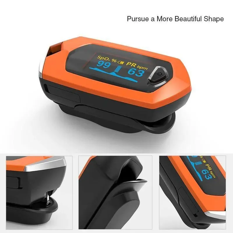 BOXYM YK-81D oSport Finger Pulse Oximeter measure Pulse and SpO2 rates