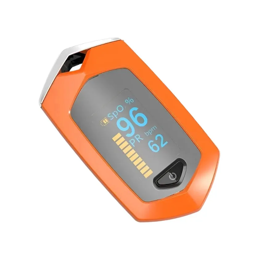BOXYM YK-81D oSport Finger Pulse Oximeter measure Pulse and SpO2 rates