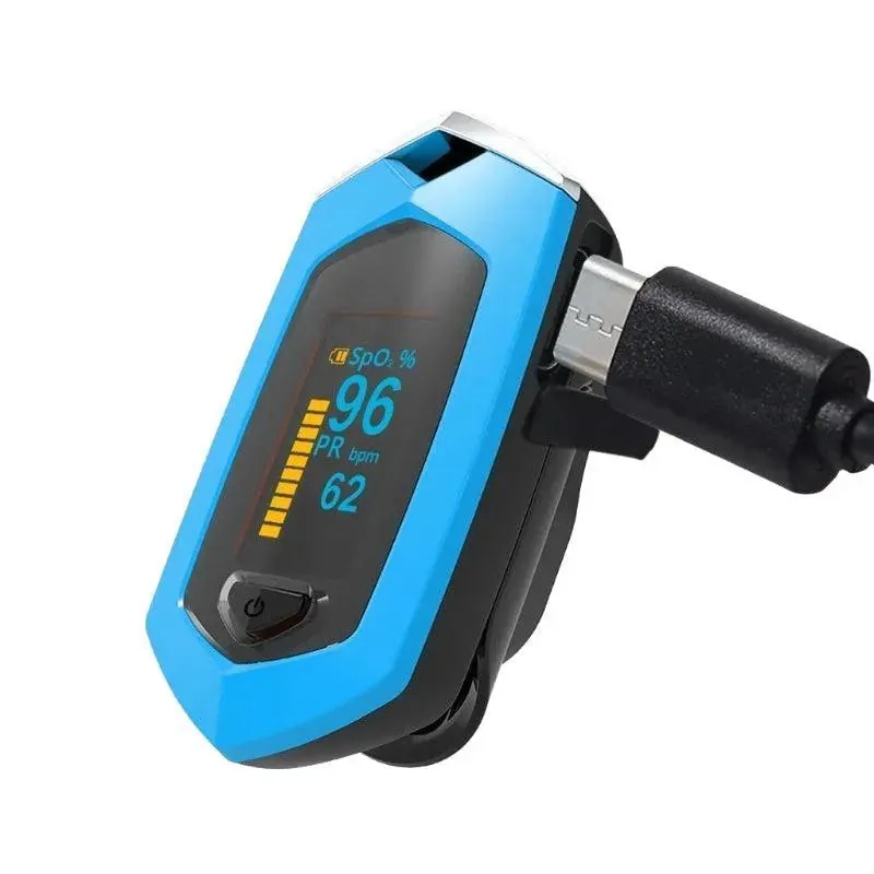 BOXYM YK-81D oSport Finger Pulse Oximeter measure Pulse and SpO2 rates