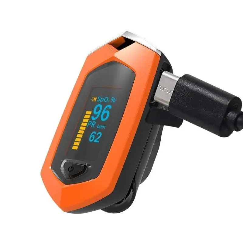 BOXYM YK-81D oSport Finger Pulse Oximeter measure Pulse and SpO2 rates