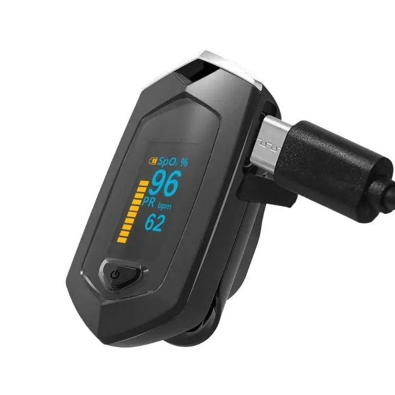 BOXYM YK-81D oSport Finger Pulse Oximeter measure Pulse and SpO2 rates