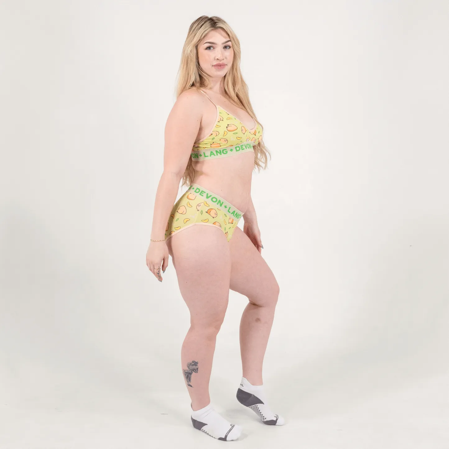 Bria 2.0 Bikini Brief - Fruity Booty Peaches