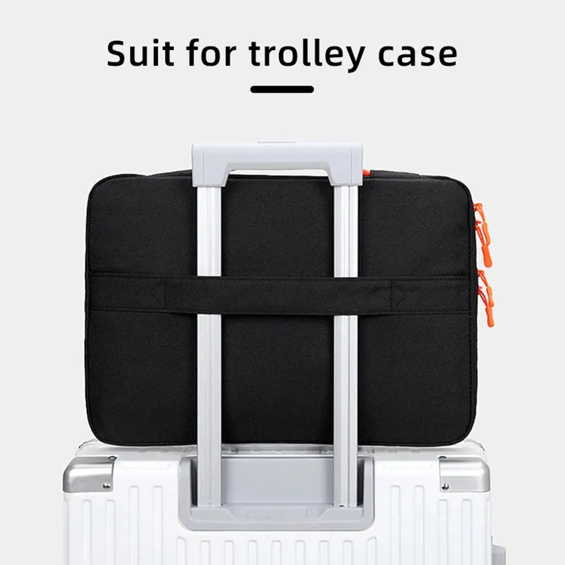 Briefcases Handbag Laptop Bag Case Accessories Multi-functional Shock-proof Computer Liner PC Macbook Notebook Business Y94A