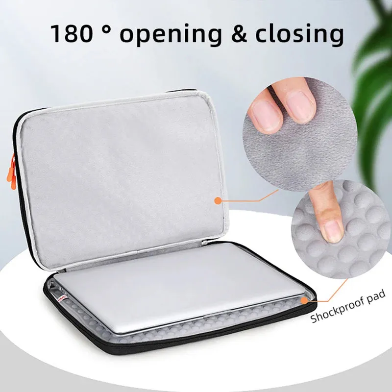 Briefcases Handbag Laptop Bag Case Accessories Multi-functional Shock-proof Computer Liner PC Macbook Notebook Business Y94A