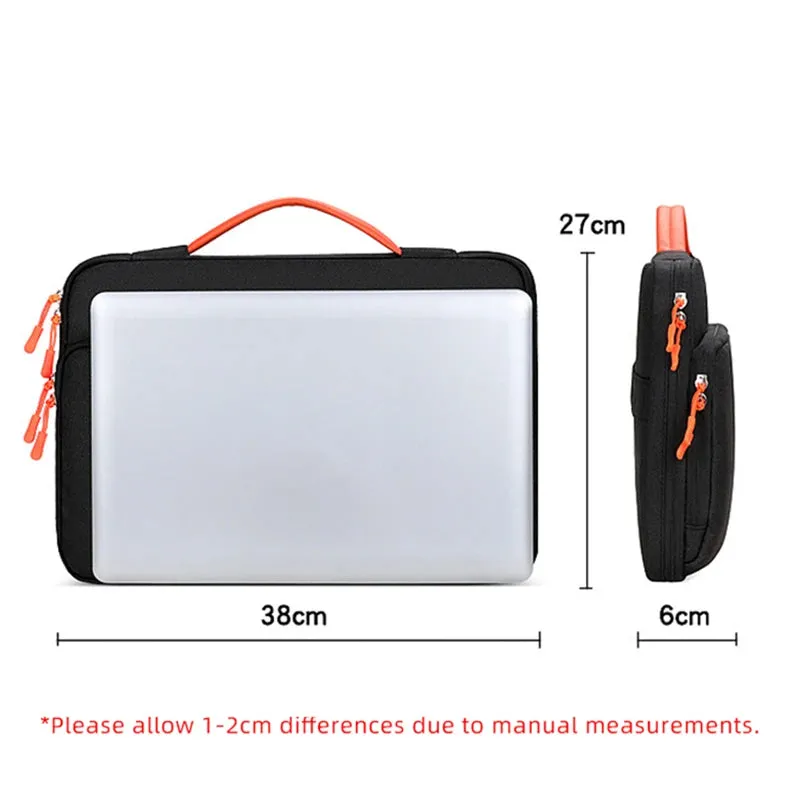 Briefcases Handbag Laptop Bag Case Accessories Multi-functional Shock-proof Computer Liner PC Macbook Notebook Business Y94A