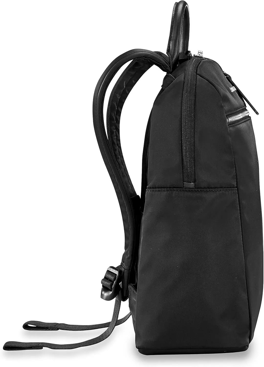 Briggs & Riley Slim Backpack, Black, One Size