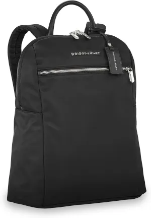 Briggs & Riley Slim Backpack, Black, One Size