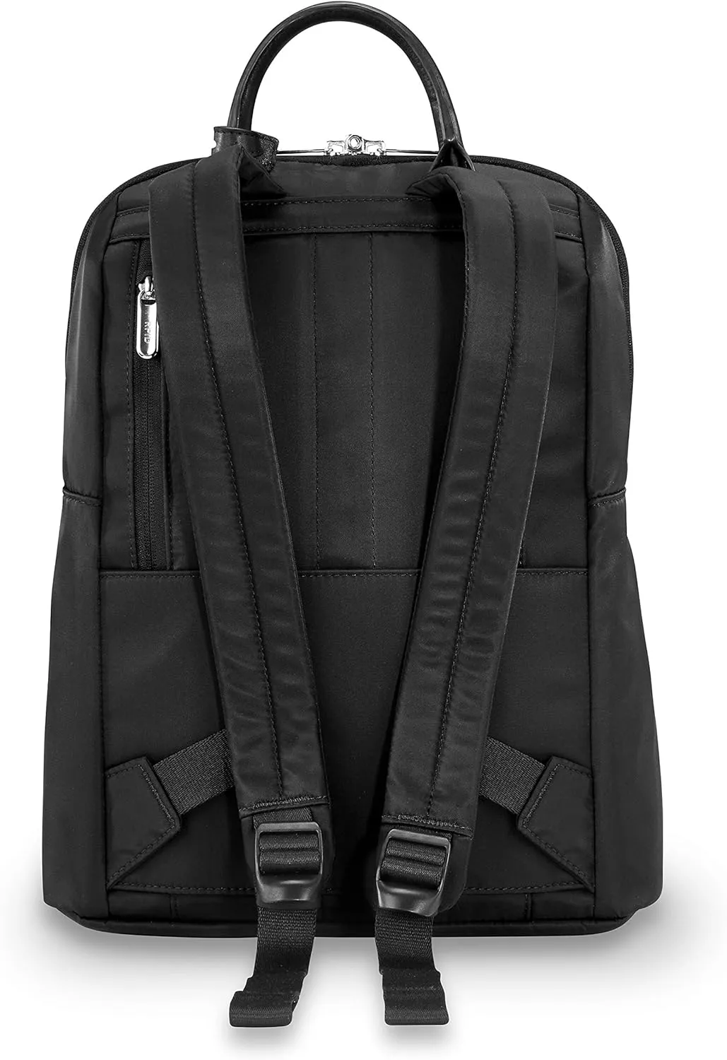 Briggs & Riley Slim Backpack, Black, One Size
