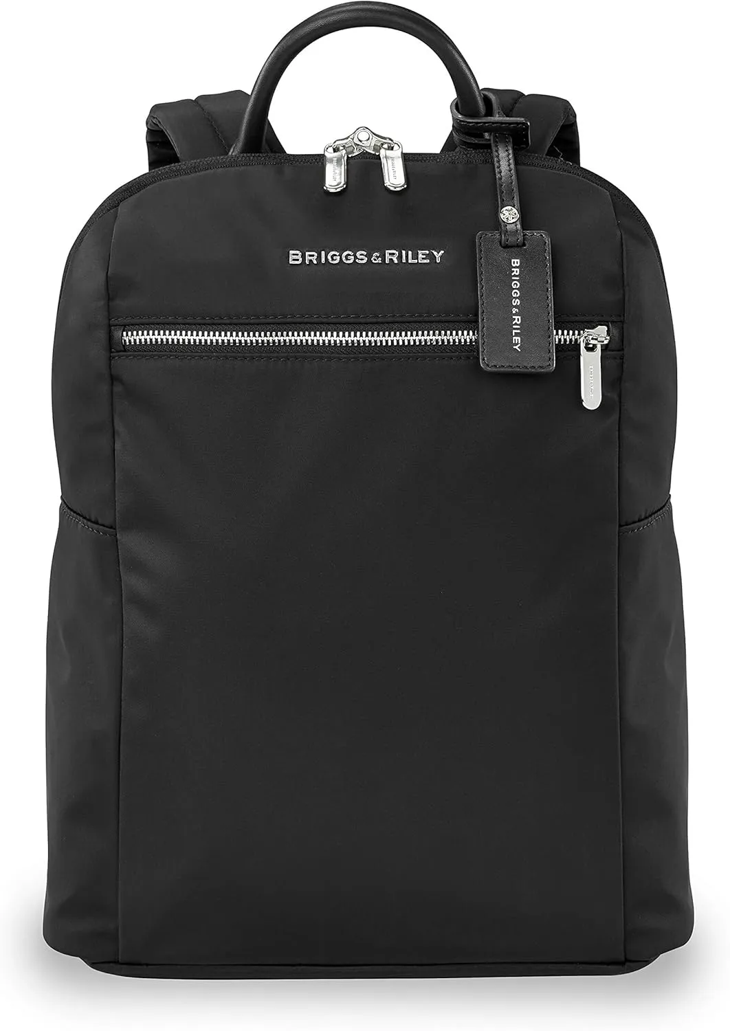 Briggs & Riley Slim Backpack, Black, One Size