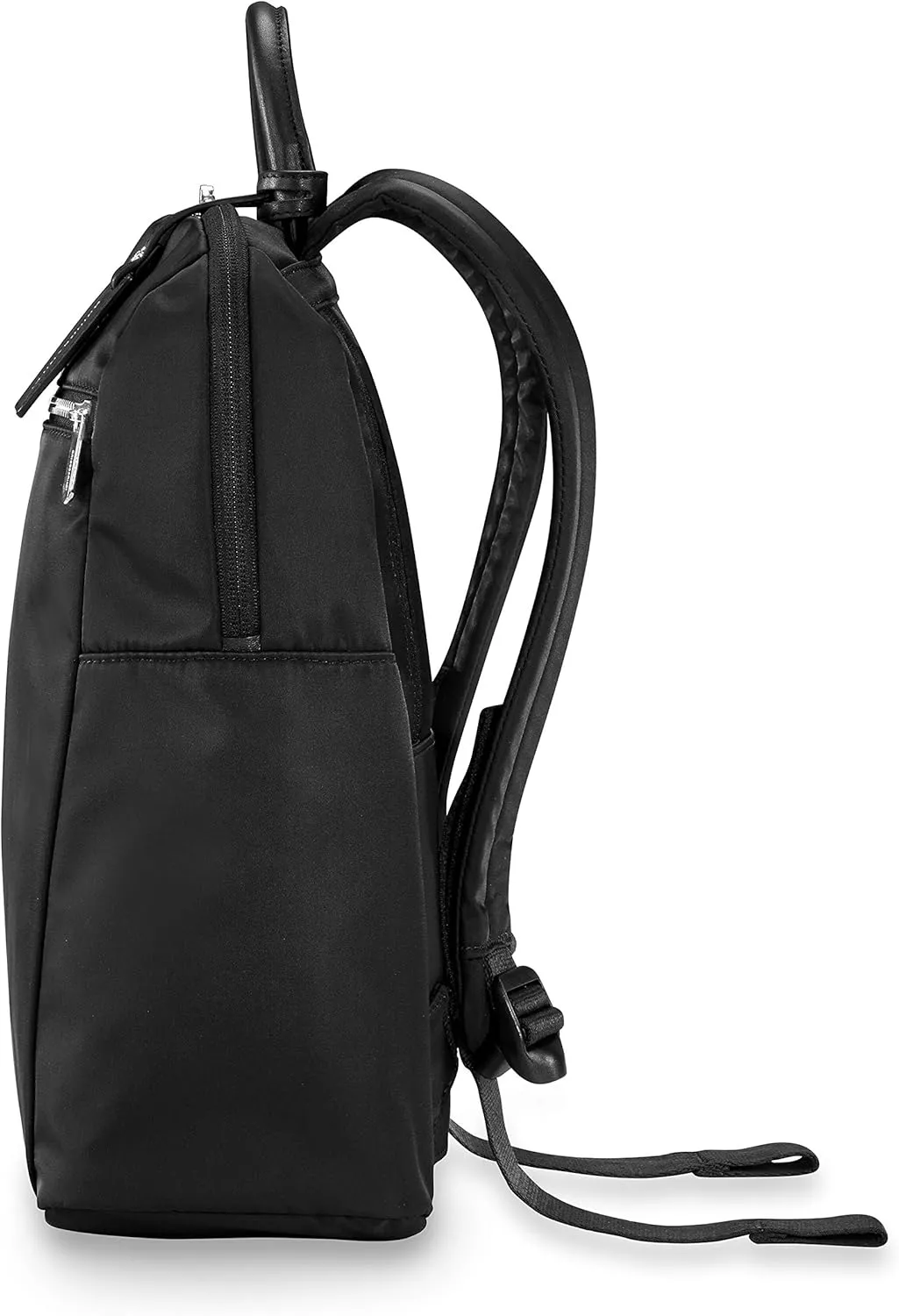 Briggs & Riley Slim Backpack, Black, One Size