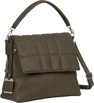 Bulldog Cases BDP-073: Convertible Hobo/Crossbody Style Purse W/Holster- Olive