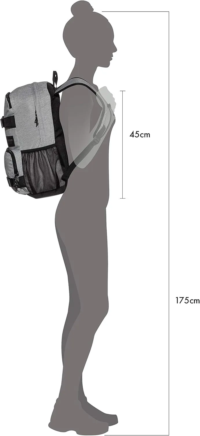 Burton Men's Treble Yell, Gray Heather, One Size