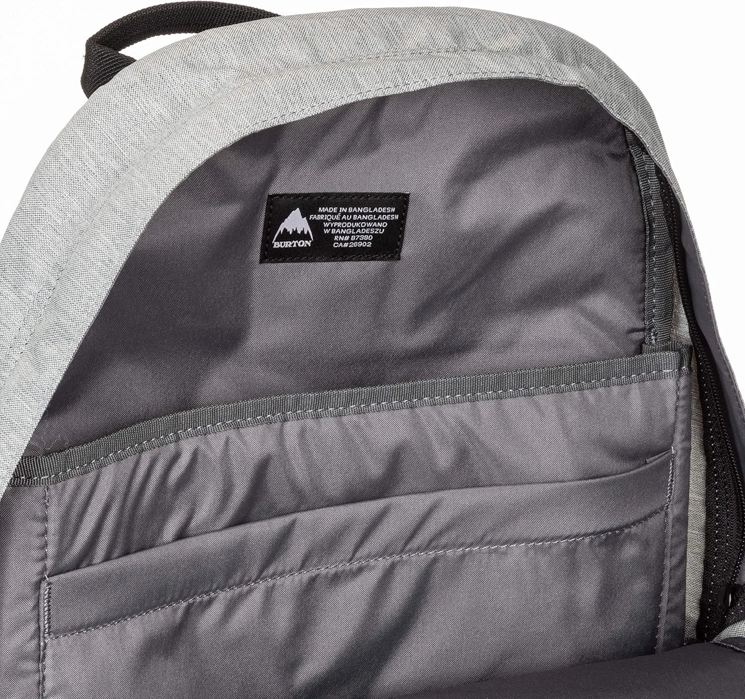 Burton Men's Treble Yell, Gray Heather, One Size