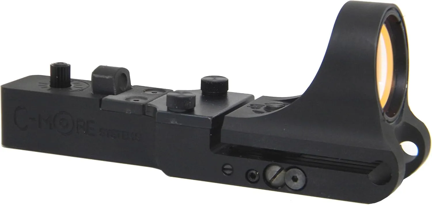 C-MORE Systems SlideRide Red Dot Sight with Standard Switch