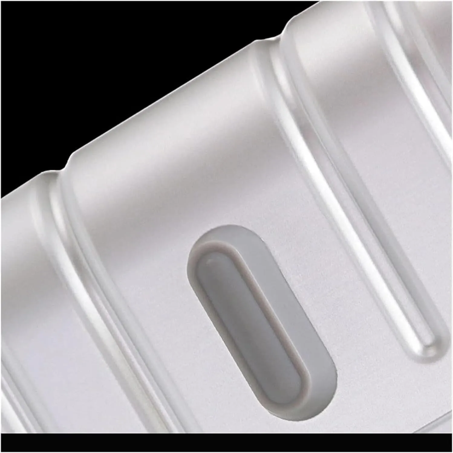 Cabin Luggage Aluminum Magnesium Metal Hard Shell Suitcase Wheeled Trolley Travel Large Capacity Travel Bag