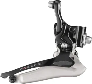 Campagnolo Record Braze, Black, Front