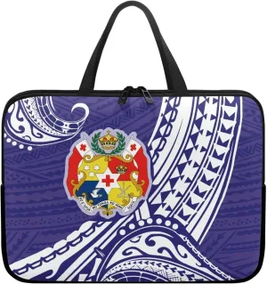 Canvas Laptop Tote Work Bag for Women Computer Compartment Pockets 10-17inch