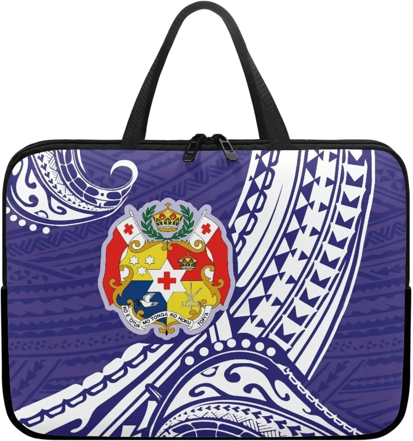 Canvas Laptop Tote Work Bag for Women Computer Compartment Pockets 10-17inch