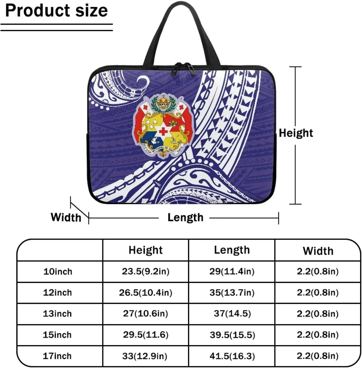 Canvas Laptop Tote Work Bag for Women Computer Compartment Pockets 10-17inch