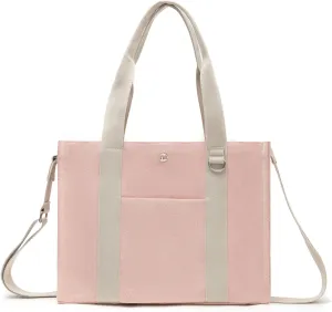 Canvas Tote Bag for Women with Pockets Bag