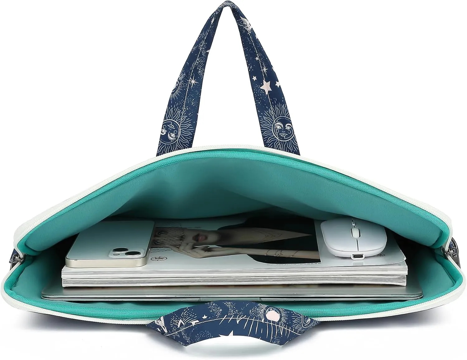 Canvaslove Water Resistant Laptop Shoulder Sleeve Case Bag for MacBook Pro 16 inch and 15.6 inch and 16 inch laptop