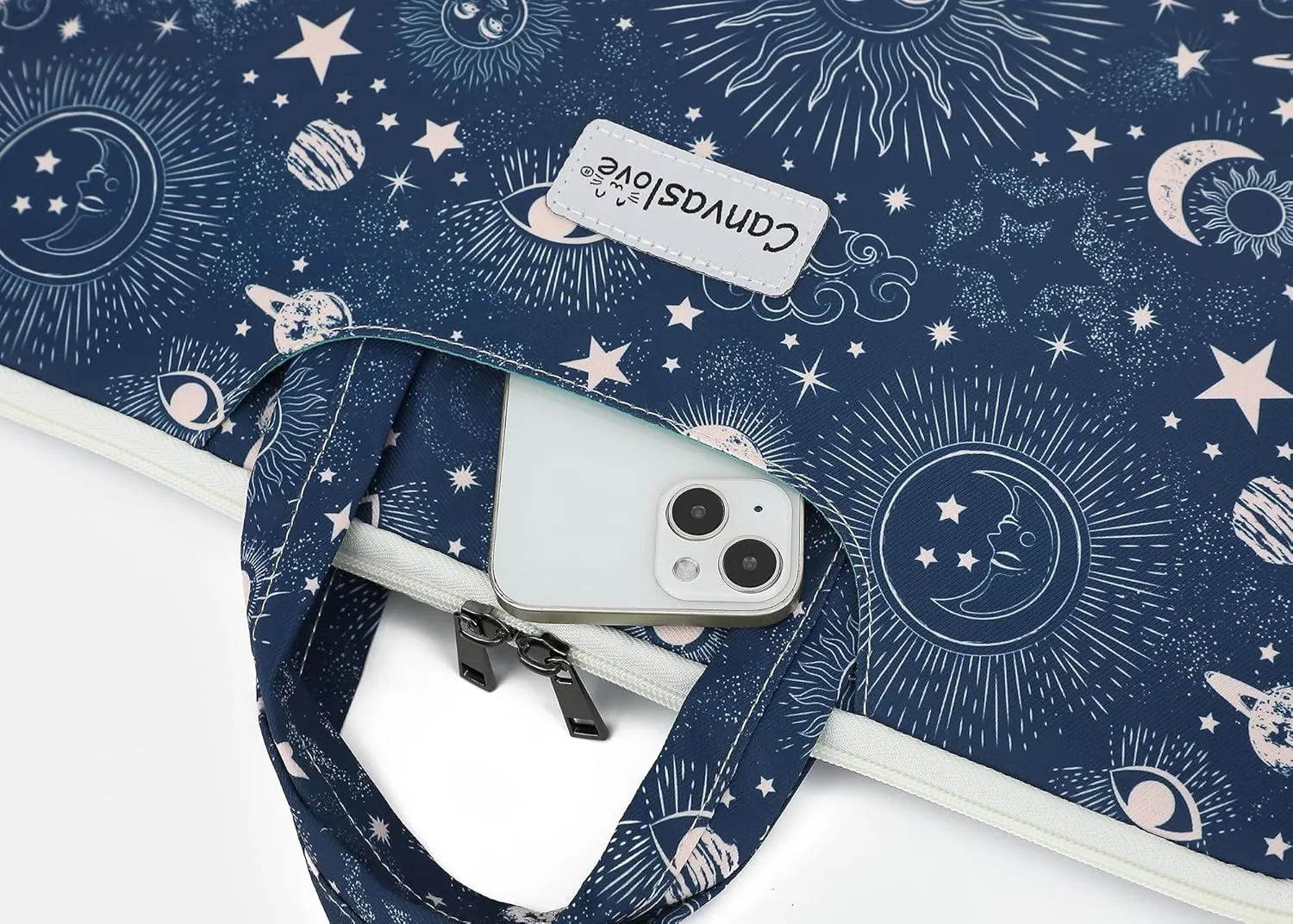 Canvaslove Water Resistant Laptop Shoulder Sleeve Case Bag for MacBook Pro 16 inch and 15.6 inch and 16 inch laptop