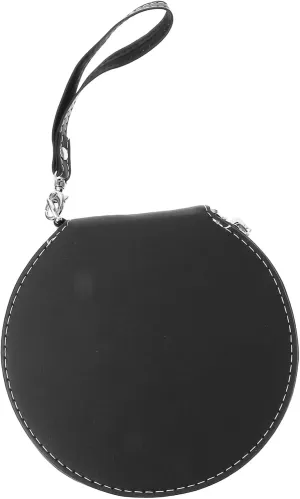 Capacity CD Holder Pouch Portable Dvd Organizer Storage Case for Travel Home Lightweight Leather Disc Storage Wallet From Dirt Scratches