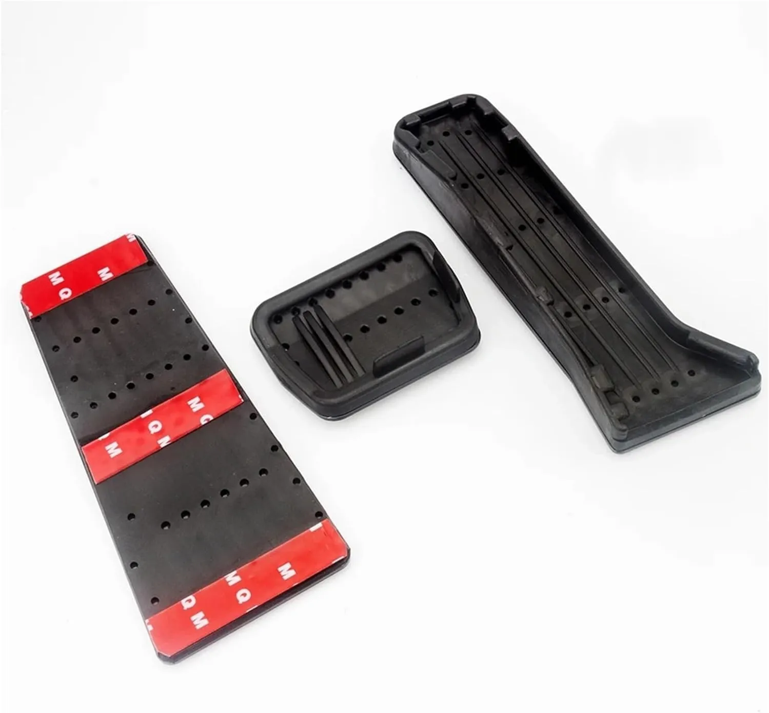 Car Pedals for Mazda 2 Dome 3 BM 6 GL GJ for CX-5 CX5 KE KF CX3 for CX-3 CX7 CX-7 CX-8 CX8 CX9 for CX-9 Car Accelerator Footrest Brake Clutch Pedal Pad Car Pedal Cover