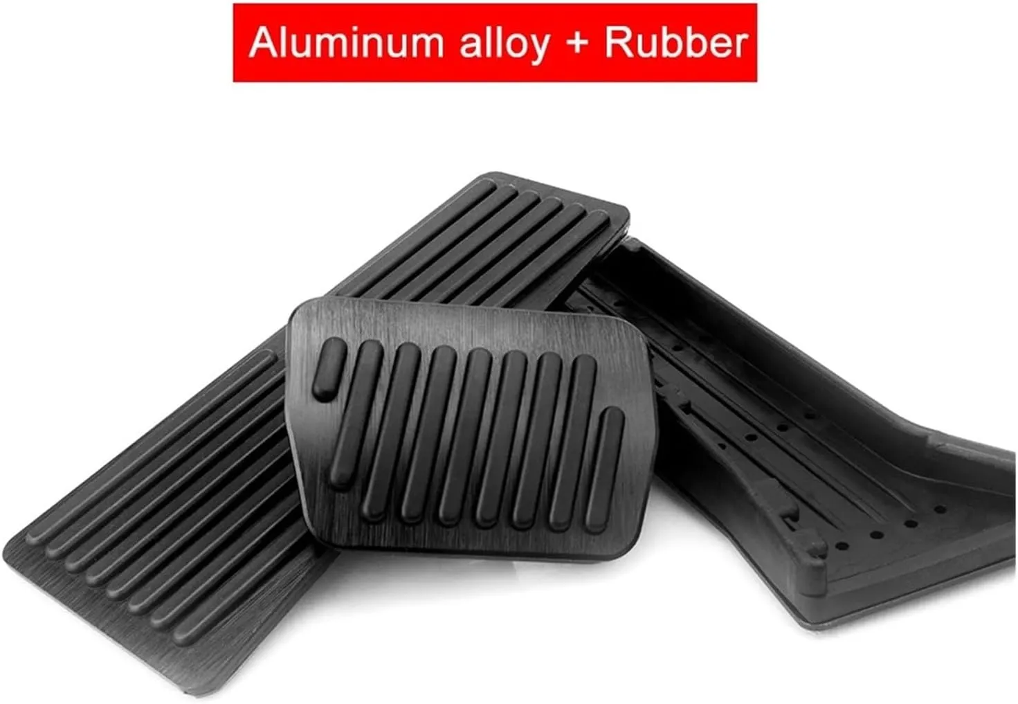 Car Pedals for Mazda 2 Dome 3 BM 6 GL GJ for CX-5 CX5 KE KF CX3 for CX-3 CX7 CX-7 CX-8 CX8 CX9 for CX-9 Car Accelerator Footrest Brake Clutch Pedal Pad Car Pedal Cover