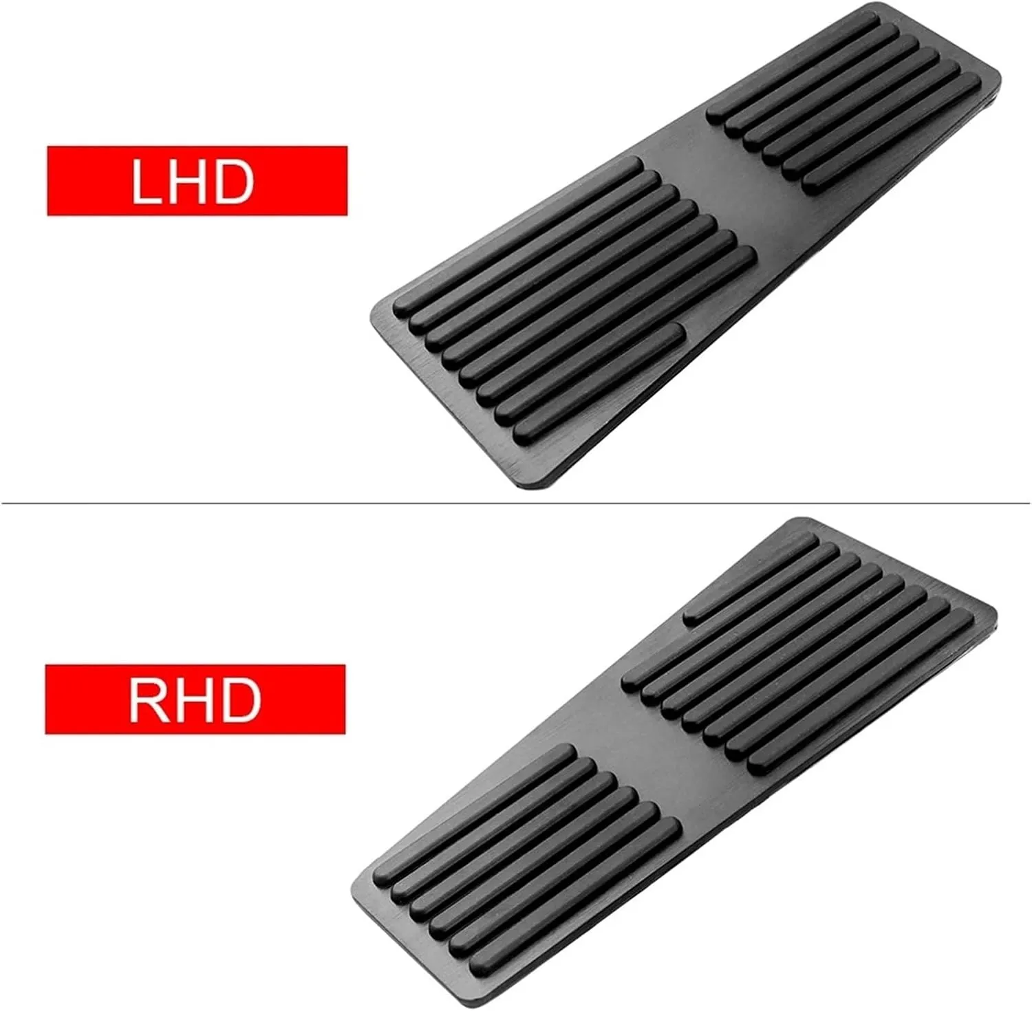 Car Pedals for Mazda 2 Dome 3 BM 6 GL GJ for CX-5 CX5 KE KF CX3 for CX-3 CX7 CX-7 CX-8 CX8 CX9 for CX-9 Car Accelerator Footrest Brake Clutch Pedal Pad Car Pedal Cover