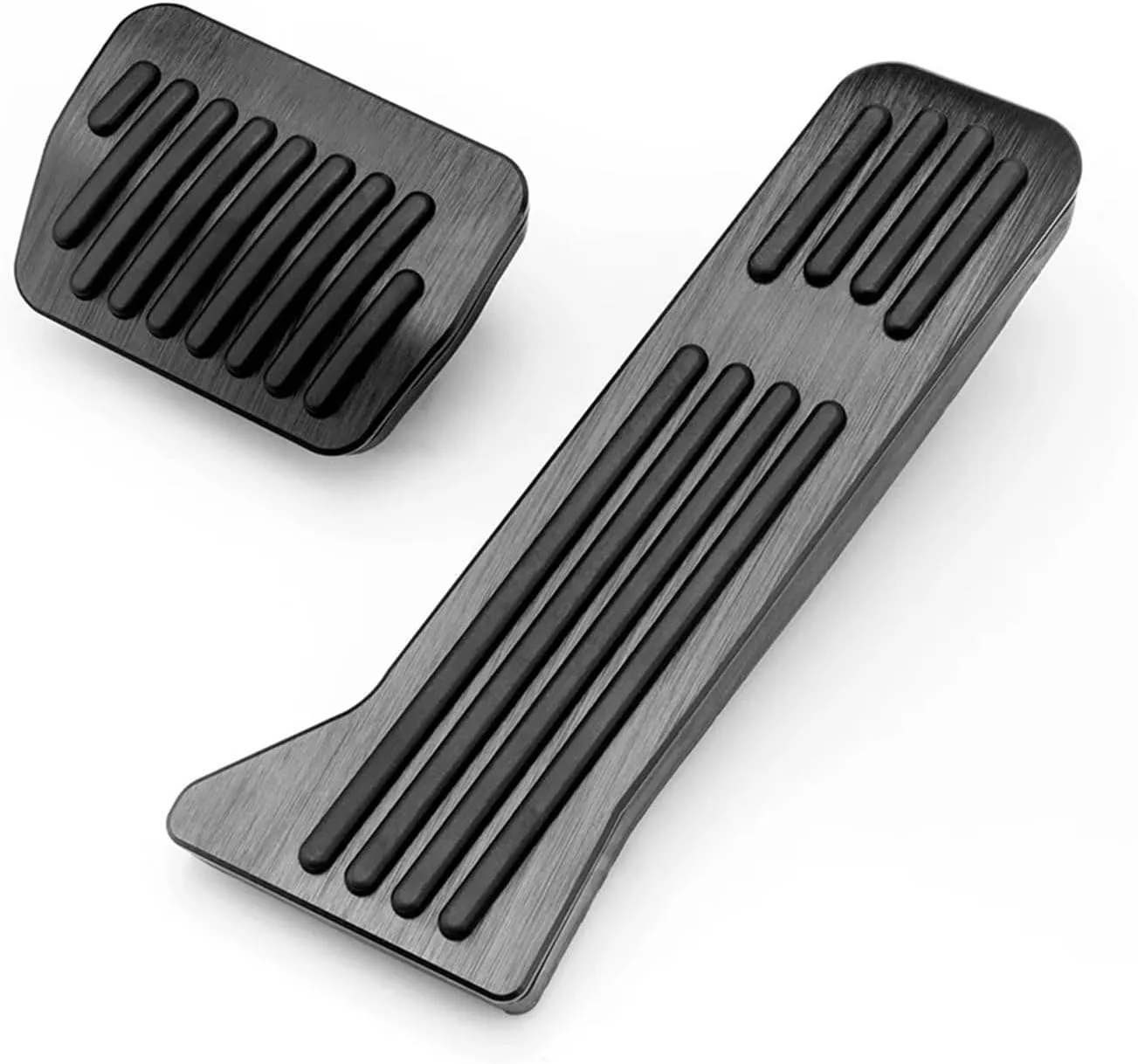 Car Pedals for Mazda 2 Dome 3 BM 6 GL GJ for CX-5 CX5 KE KF CX3 for CX-3 CX7 CX-7 CX-8 CX8 CX9 for CX-9 Car Accelerator Footrest Brake Clutch Pedal Pad Car Pedal Cover