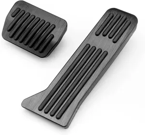 Car Pedals for Mazda 2 Dome 3 BM 6 GL GJ for CX-5 CX5 KE KF CX3 for CX-3 CX7 CX-7 CX-8 CX8 CX9 for CX-9 Car Accelerator Footrest Brake Clutch Pedal Pad Car Pedal Cover