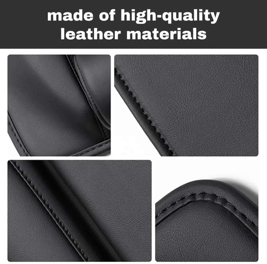 Car Seat Gap Filler Organizer for Mercedes-Benz E-Class T-Modell (S212) 2009-2016, Car Gap Filler Car Seat Storage Box Seat Gap Storage Box Car Accessories,Beige