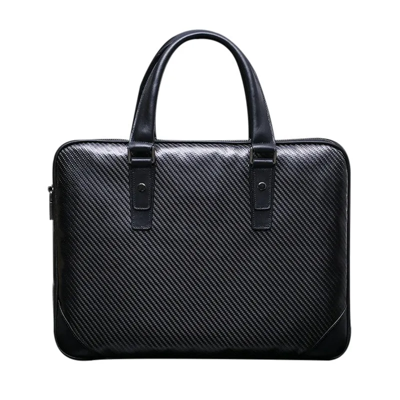 Carbon Fiber Portfolio Brief Bag