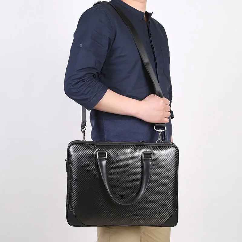 Carbon Fiber Portfolio Brief Bag