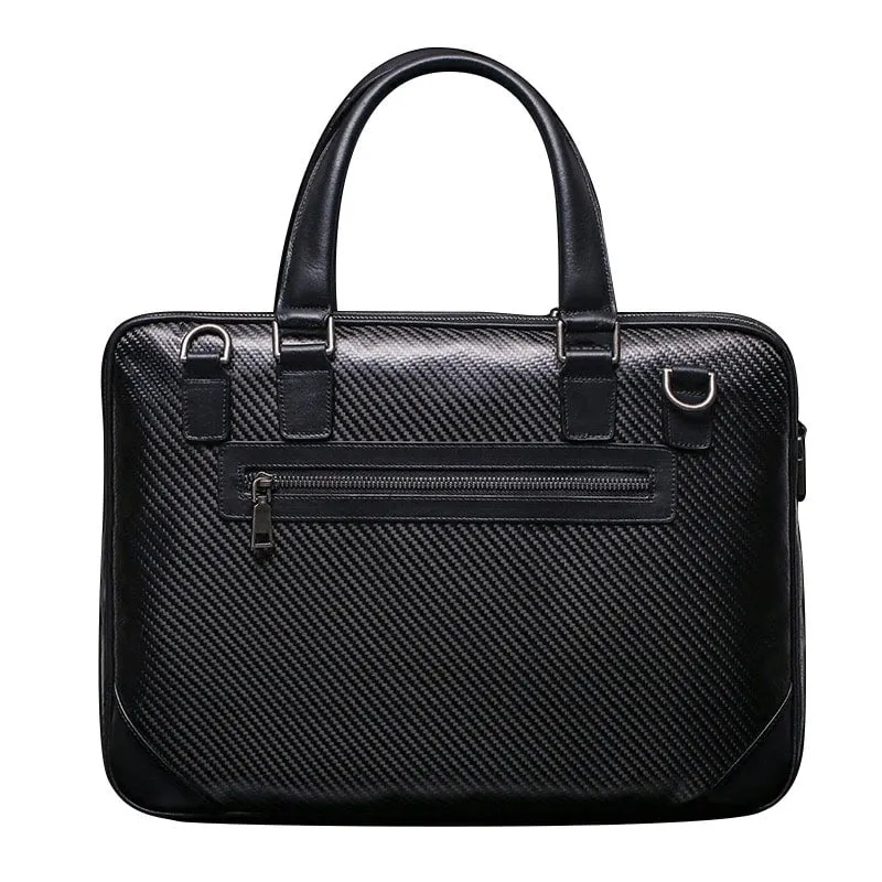 Carbon Fiber Portfolio Brief Bag