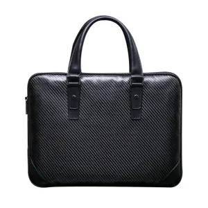 Carbon Fiber Portfolio Brief Bag