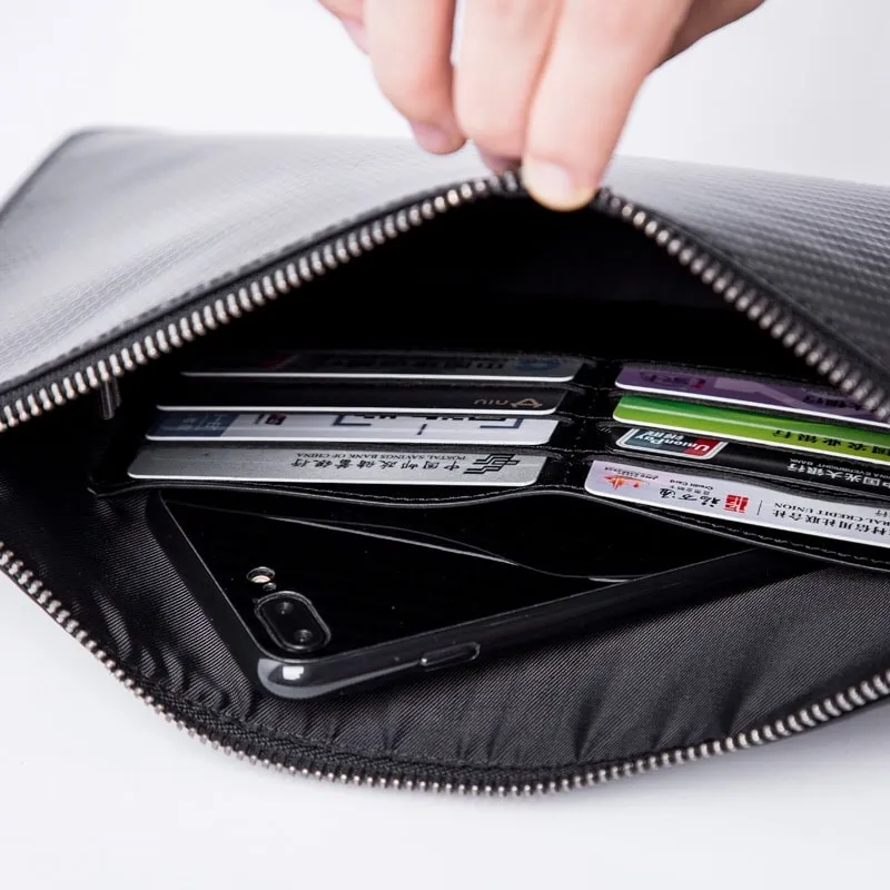 Carbon Fiber Portfolio Brief Bag