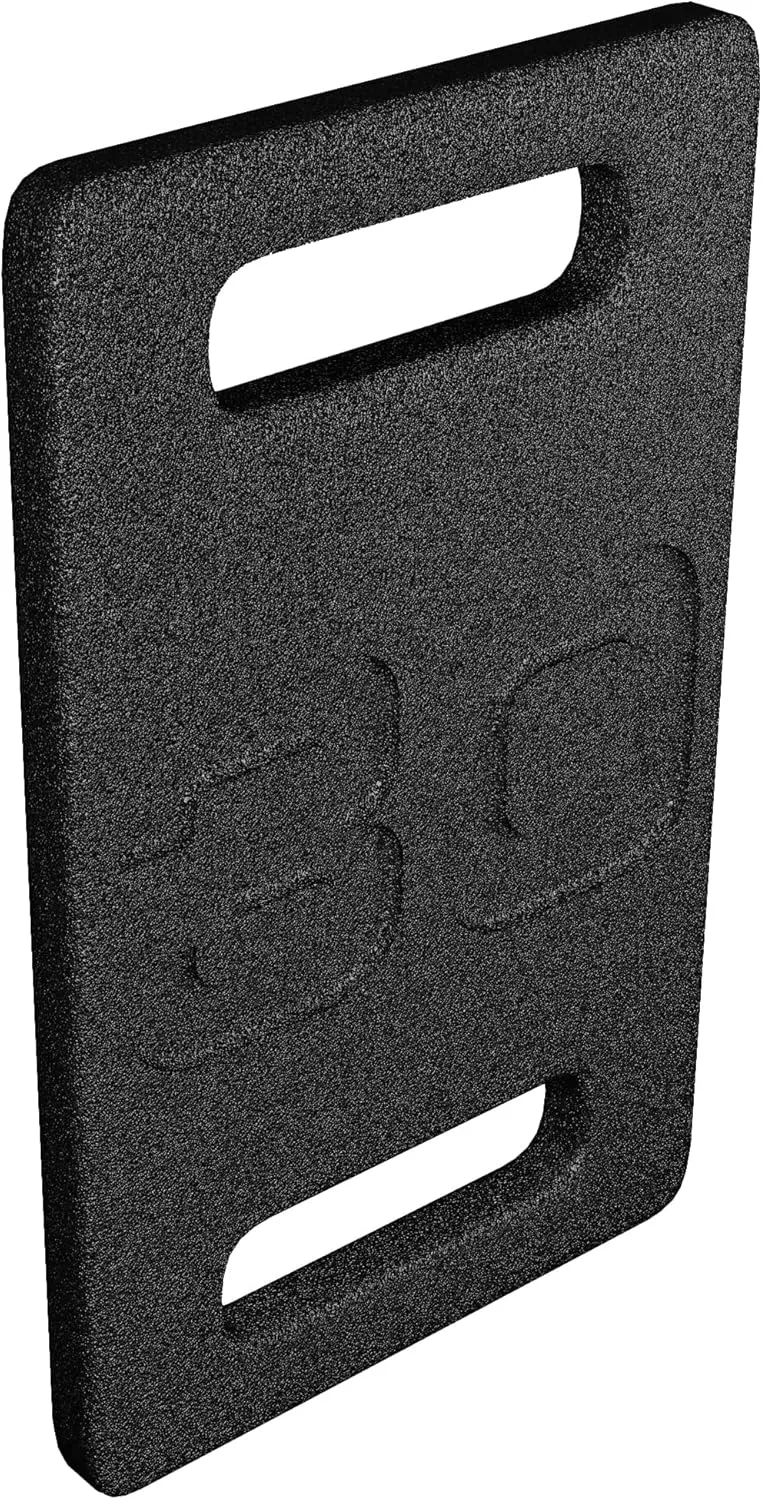 Cast Iron Plate, Weighted Plate for Swings, Squat, Strength Training, Fitness Workout, and Home Exercises, Multiple Sizes